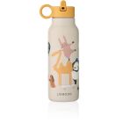 Gourde isotherme Falk 350 ml Around the world Sandy