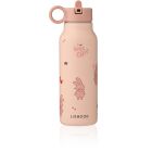 Gourde isotherme enfant Falk 350 ml Wild child Rose