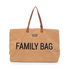 Sac à langer Family Bag Teddy beige