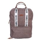 Sac à dos à langer Family Club Signature Teddy Brun Doux