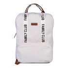 Sac à dos à langer Family Club Signature Teddy Ecru