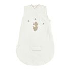 Gigoteuse hiver naissance Fanfan velours Blanc