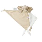 Maxi doudou Fanfan éléphant velours côtelé sable Fanfan