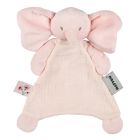 Mini doudou Fanfan éléphant rose