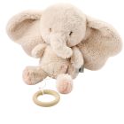 Peluche musical Fanfan éléphant velours