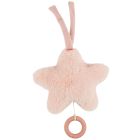 Peluche musical  étoile Fanfan rose