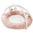 Tapis pouf avec arches Dia Fanfan
