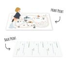 Tapis de jeu réversible  2 en 1 EEVAA Ferme