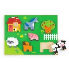 Puzzle relief Farm Story