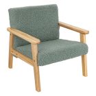 Fauteuil enfant Bouclette Vert