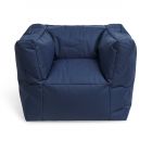 Fauteuil enfant Beanbag Jeans blue