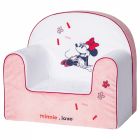 Fauteuil club Minnie confettis