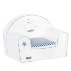 Fauteuil club bébé Blue Baleine