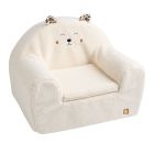 Fauteuil pouf Léopard