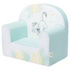 Fauteuil club Roi lion