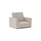 Fauteuil enfant pliable rayé