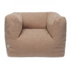Fauteuil enfant Beanbag Bouclette Biscuit