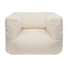 Fauteuil enfant Beanbag Bouclette Naturel