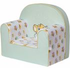 Fauteuil club Roi Lion Cosy