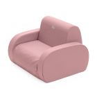 Fauteuil Twist Dusty pink
