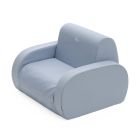 Fauteuil Twist Power blue