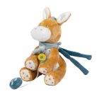Mini Peluche musicale Léo l'âne