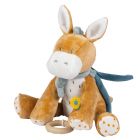 Peluche Musicale Léo l'âne