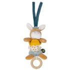 Peluche vibrato Léo l'âne