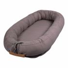 Réducteur de lit Babynest Kapok Gris