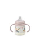 Biberon à anses 150 ml 6 mois et plus Walk in the park Rose