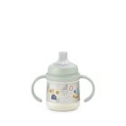 Biberon à anses 150 ml 6 mois et plus Walk in the park Vert