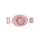 Coffret repas First Food rose poudré