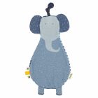 Doudou plat attache sucette Mrs Elephant