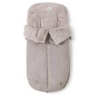 Chancelière poussette Hiver Eskimo Suède Blush