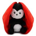 Peluche réversible Flipetz Coccinelle et Tomate