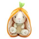 Peluche réversible Flipetz Lapin et Carotte
