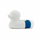 Anneau de dentition Jouet de bain Canard Flo The Floatie Bleu marine