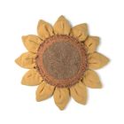 Coussin de sol Ø 90 cm Tournesol