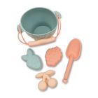 Set de plage silicone - Florish green