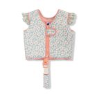 Gilet de natation enfant 3-6 ans - fleurs vertes