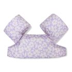 Gilet de natation avec brassards 2-6 ans - Florish purple