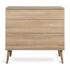 Commode 3 tiroirs Flow Honey Ash