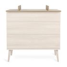 Plan à langer pour commode Flow Honey Ash