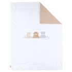 Couverture en Veloudoux Fluffy / Orso & Lily 75 x 100 cm