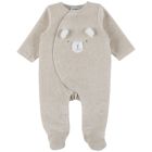 Pyjama bébé en velours Orso 3 mois