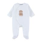Pyjama bébé de naissance en velours Fluffy