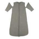 Gigoteuse 100cm jersey ouatiné kaki - Mix and match
