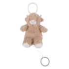 Mini peluche musicale Fluffy