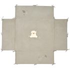 Tapis de parc 75x95cm - Veloudoux Vert