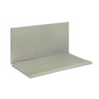 Matelas de sol pliable Playground Green Grid